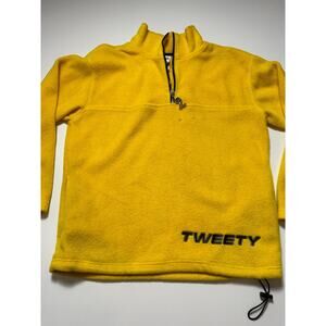 Tweety Bird‎ Warner Bros Quarter Zip Jacket